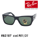 Ray-Ban Co TOX NOMAD m}h RB2187 col.901/31 54mm KiEۏ؏t