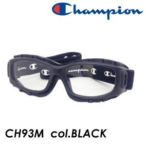 Champion(チャンピオン) CH93M　col.BLACK［ブラック］ 51mm　スポーツゴーグル
