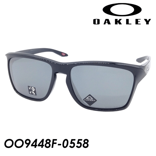 OAKLEY(オークリー) 偏光サングラス SYLAS(サイラス) OO9448F-0558 58mm  アジアンフィット 国内正規品 保証書付