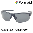 Polaroid(|Ch) ΌTOX PLD7018/S col.807M9[BLACK] 68mm X|[c^Cv UVJbg ΌY