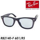 Ray-Ban Co TOX RB2140-F 601/R5 52mm@Ki ۏ؏t UVJbg WAYFARER EFCt@[[