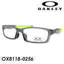 OAKLEY(I[N[) Kl CROSSLINK(NXN) OX8118-0256 56mm [Polished Grey Smoke/Ret Brn] KiEۏ؏t