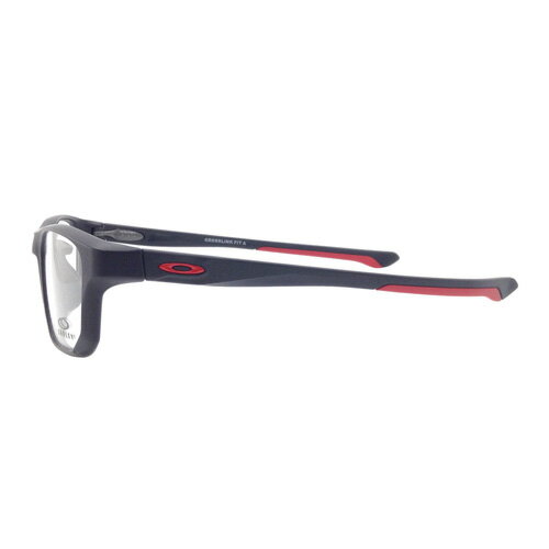 OAKLEY(オークリー) メガネ CROSSLINK FIT(クロスリンクフィット) OX8142-0456 56mm [Stn Blk/Rdln] 国内正規品 交換用イヤーソック・ノーズパッド2サイズ付き