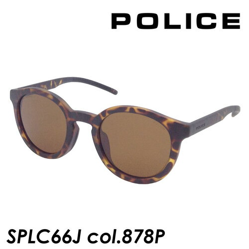 POLICE(ポリス) 偏光サングラス BOOST SPLC66J col.878P 48mm UVカット 偏光レンズ Polarized Lenses