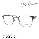 YOHJI YAMAMOTO(EW}g) Kl 19-0050-2 [O[/Vo[] 51mm Titanium y{z