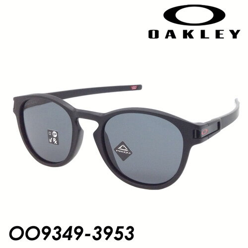 OAKLEY(オークリー) サングラス LATCH(ラッチ) OO9349-3953 [POLISHED BLACK JPN STARS/PRIZM GREY] 53mm 【国内正規品・保証書付】