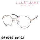 JILL STUART(WX`A[g) qpKl 04-0050 col.03 O[/S[h 46mm TITANIUM LbY