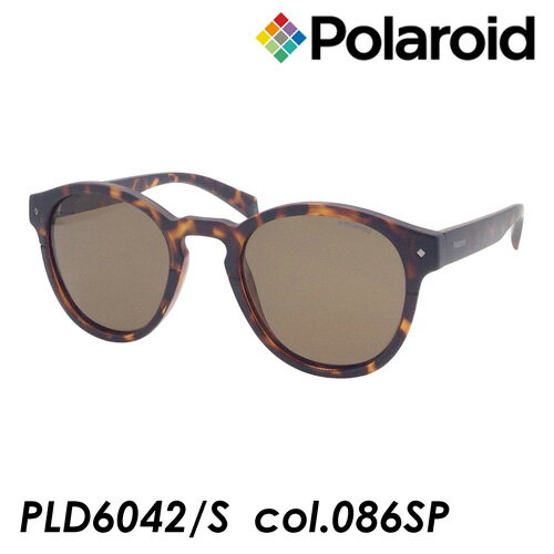 Polaroid(ポラロイド) 偏光サングラス PLD6042/S col.086SP DARK HAVANA 49mm UVカット 偏光レンズ