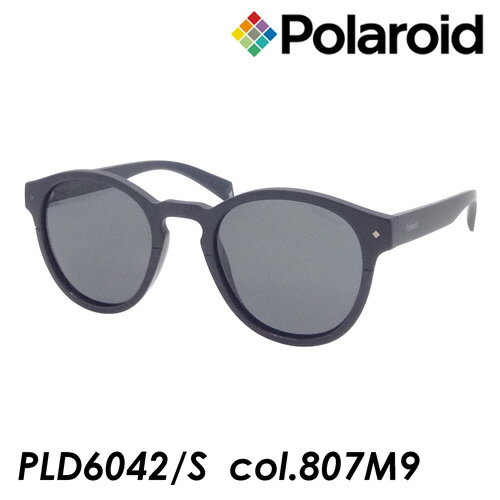 Polaroid(ポラロイド) 偏光サングラス PLD6042/S col.807M9 BLACK 49mm UVカット 偏光レンズ