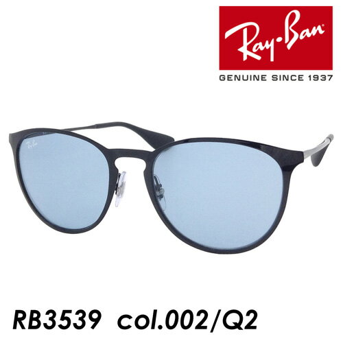 Ray-Ban 쥤Х Ĵ󥰥饹 ERIKA METAL EVOLVE RB3539 col.002/Q2 54mm ʡݾڽ ܥȥ  ǥ