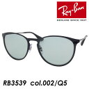 Ray-Ban Co TOX ERIKA METAL EVOLVE RB3539 col.002/Q5 54mm KiEۏ؏t