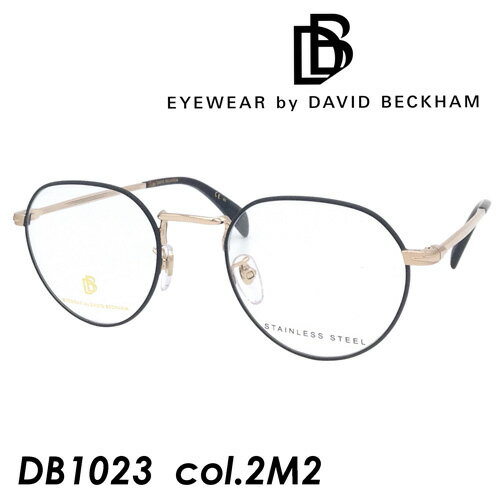 EYEWEAR by DAVID BECKHAM( Х ǥӥå ٥å) ᥬ DB1023 col.2M2 BLACK GOLD 49mm