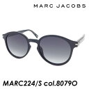 MARC JACOBS(マークジェイコブス) サングラス MARC 224/S col.8079O(ブラック) 52mm UVカット