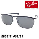 Ray-Ban(レイバン) サングラス OLYMPIAN II DELUXE オリンピアン ツー デラックス RB3619 002/B1 60mm UVカット