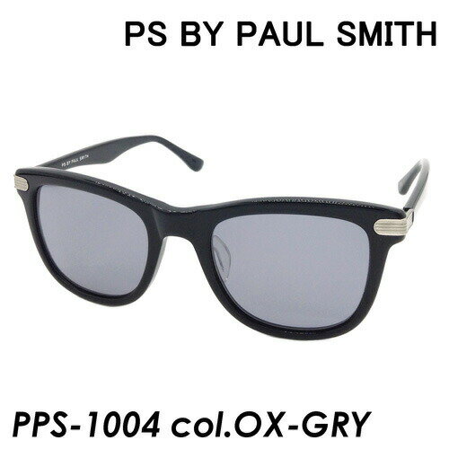 PS BY PAUL SMITH (PSХݡ롦ߥ)и󥰥饹PPS-1004 OX-GRY 51mm Polarized UVå
