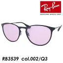 Ray-Ban Co TOX ERIKA METAL EVOLVE RB3539 col.002/Q3 54mm KiEۏ؏t