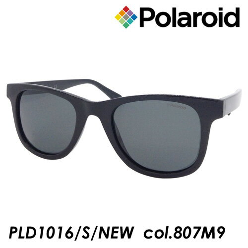 Polaroid(ポラロイド) 偏光サングラス PLD1016/S/NEW col.807M9(BLACK) 50mm UVカット 偏光レンズ ブラック