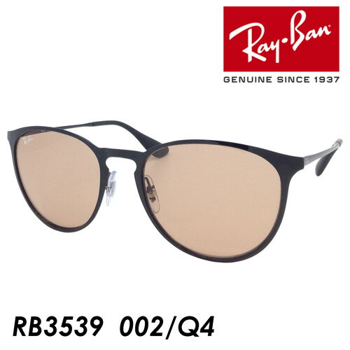 Ray-Ban レイバン 調光サングラス ERIKA METAL EVOLVE エリカ メタル RB3539 col.002/Q4 54mm 国内正規品 保証書付き UVカット