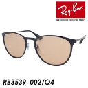 Ray-Ban Co TOX ERIKA METAL EVOLVE GJ ^ RB3539 col.002/Q4 54mm Ki ۏ؏t UVJbg