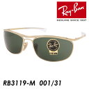 Ray-Ban レイバン サングラス OLYMPIAN I DELUXE オリンピアン アイ デラックス RB3119-M 001/31 62mm 国内正規品/保証書付 UVカット G-15