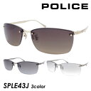 ポリス（police） POLICE ポリス サングラス ARROW SPLE43J col.0300/568N/583X 60mm UVカット 2022年モデル 3color