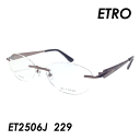 ETRO(エトロ) メガネ ET2506J col.229 53mm 日本製