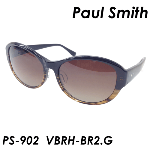 Paul Smith(ݡ롦ߥ) 󥰥饹 PS-902 col.VBRH-BR2.G 57mm ݡ륹ߥ