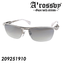 A'rossvy(ロズヴィー) サングラス　209251910　57mm [シルバー・ホワイト/ホワイトブロック] 　［No.83/100］
