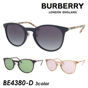 BURBERRY СХ꡼ 󥰥饹 BE4380D 38538G/40172/40255 51mm 糰 UVå Ź ݾڽդ 3color