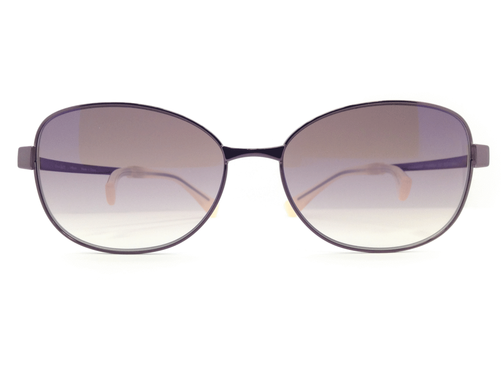 Choco Sun ちょこサン 鼻に跡のつかないレディースサングラス FG24505 col.VO 55mm オプションで度付きカラーレンズに変更可能 紫外線..