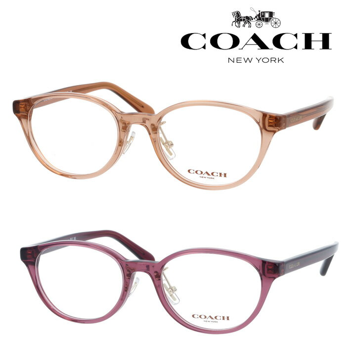 COACH コーチ メガネ HC6152D col.5654/5677 49mm 正規品 保証書付き 2colorのサムネイル