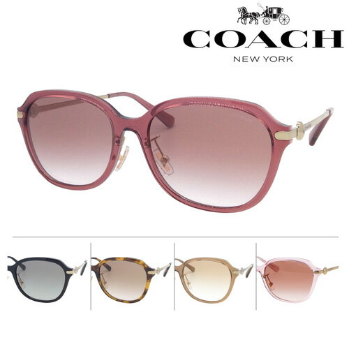 コーチ サングラス（レディース） COACH コーチ サングラス HC8332D col.56648D/500211/512013/565413 56mm 正規品 保証書付き UVカット