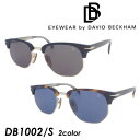 EYEWEAR by DAVID BECKHAM アイウェア バイ デビッド ベッカム サングラス DB1002/S col.2M2IR/WR9KU 51mm 紫外線 UVカット 2color