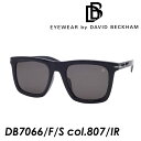 EYEWEAR by DAVID BECKHAM ACEFA oC frbh xbJ TOX DB7066/F/S col.807/IR 53mm O UVJbg