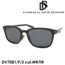 EYEWEAR by DAVID BECKHAM ACEFA oC frbh xbJ TOX DB7081/F/S col.WR7/IR Black Havana/Grey 54mm O UVJbg