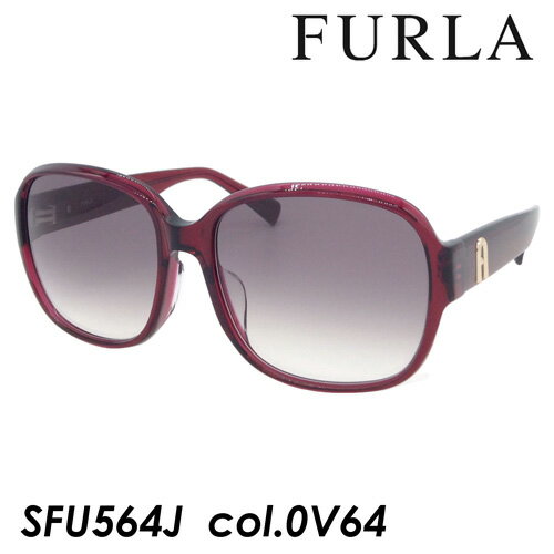 FURLA フルラ サングラス SFU564J col.0V64 56mm UVカット