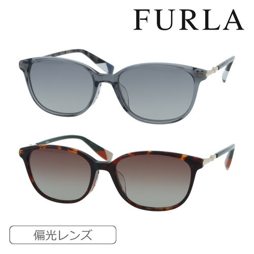 FURLA フルラ 偏光サングラス SFU747J col.2GMP/9AJP 53mm 紫外線 UVカット 2color