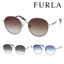 FURLA フルラ サングラス SFU748J col.0A76/08LU/0492 52mm 紫外線 UVカット 3color