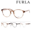 FURLA フルラ メガネ VFU711J col.06XE/07MK/098Z/0856 49mm 4color