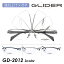 GLIDER 饤 ķ;夲ᥬ GD-2012 col.1/2/3 57mm TITANIUM ñ Ϥͤ 륦 եåץå ʥ 3color