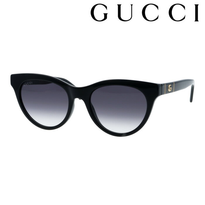 GUCCI グッチ サングラス GG0763S col.001 53mm UVカット 紫外線 正規品 正規販売認定店 イタリア製 MADE IN ITALY