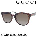 GUCCI グッチ サングラス GG0854SK col.003 56...(4)