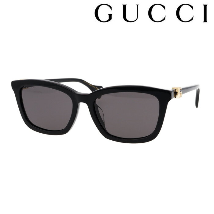 GUCCI グッチ サングラス GG1596SK col.001 55mm UVカット 紫外線 正規品 正規販売認定店 イタリア製 MADE IN ITALY