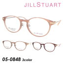 JILL STUART WX`A[g Kl 05-0848 C01/C02/C03 48mm TITANIUM `^ FLEXETATE 3color