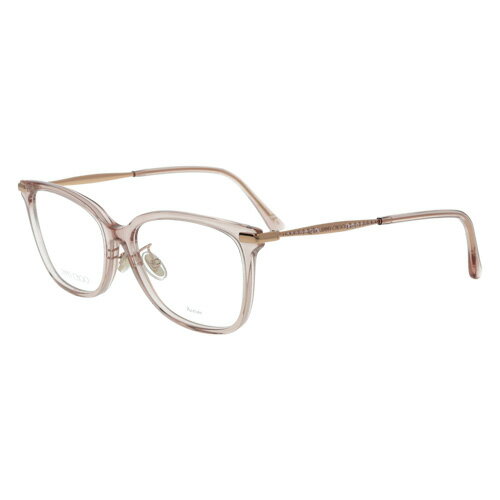 JIMMY CHOO ジミーチュウ メガネ JC307/F col.DDB 54mm スクエア スワロフスキークリスタル
