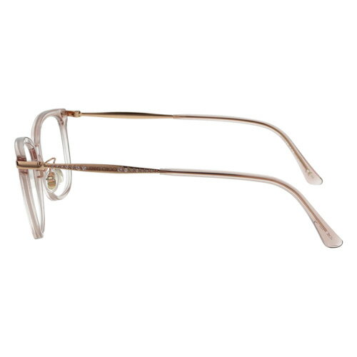 JIMMY CHOO ジミーチュウ メガネ JC307/F col.DDB 54mm スクエア スワロフスキークリスタル