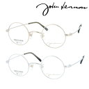 John Lennon ジョンレノン メガネ JL-1120 col.1/2 42mm 日本製 TITANIUM 丸メガネ 2color(4)
