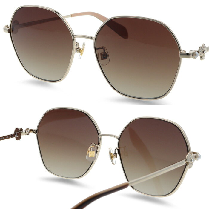 Kate spade new york ケイトスペード サングラス VANDRA2/F/S col.AU2BC/P80HA/RHL...