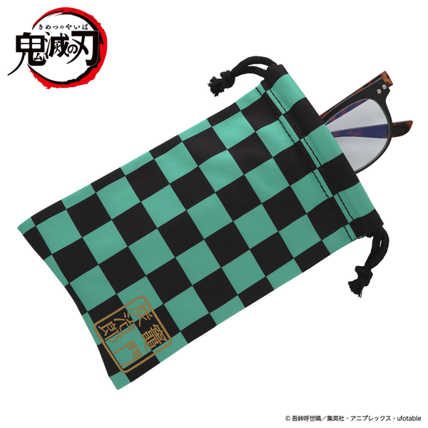 パール　セミハード メガネケース ハーブス BU ブルー　HA-145