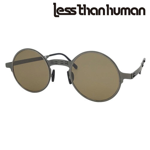 lessthanhumanシートメタルラウンドサングラス折りたたみ偏光サングラス 楽天市場】レスザンヒューマン サングラスの通販